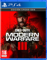 Call Of Duty: Modern Warfare Iii (edicion Multijugador) Sony Playstation 4 PS4